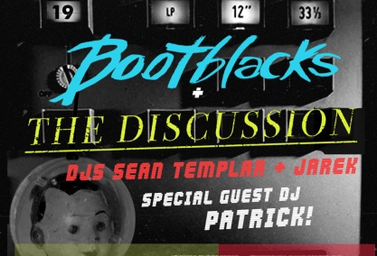 The red party: the bootblacks + the discussion live!