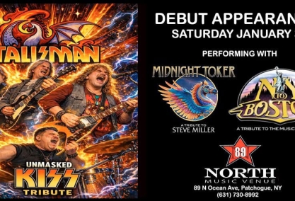 Talisman debut at 89 north music venue