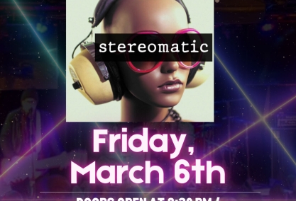 Stereomatic & dj andre lir dance party at stage 317!