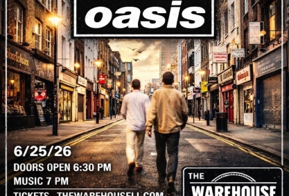 Up in the sky - a night of oasis