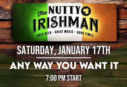 Any way you want it live at the nutty irishman!