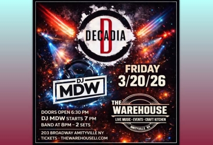Decadia and dj mdw at the warehouse