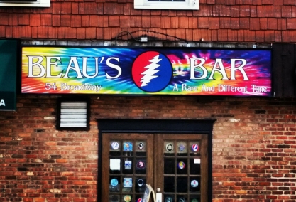 Bonehead debut at beau's 