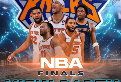 New york knicks nba finals &ndash; view party