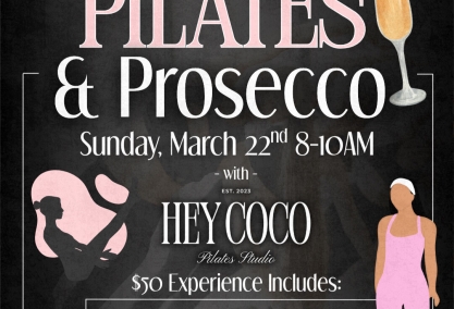Pilates & prosecco