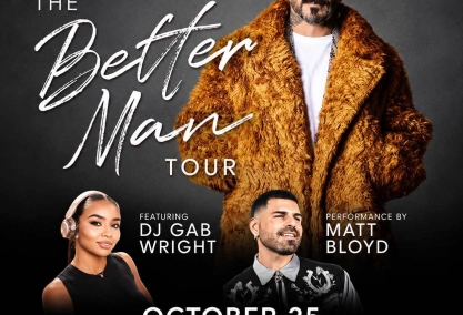 Aj mclean presents alexander james: the better man tour