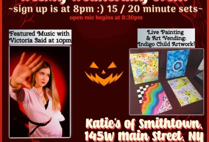 Open mic & arts hosted by jackie @djgoomz