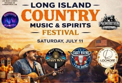 Long island country music & spirits festival 
