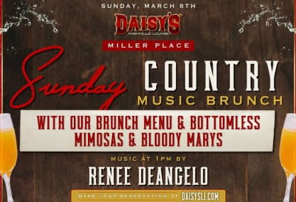 Sunday country music brunch