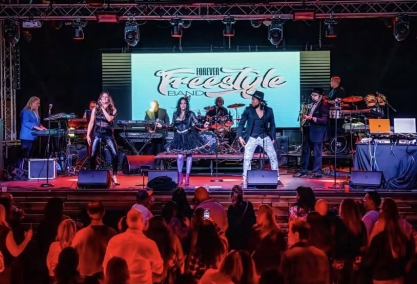 Forever freestyle band live at the warehouse may 1st, 2026 dj tommy nappi & special guest