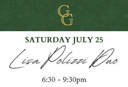 Live music with lisa polizzi duo