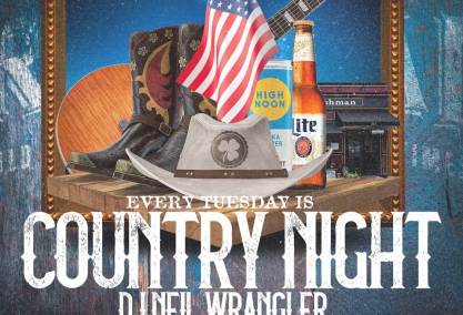 Tuesday country night at the nutty irishman, farmingdale!