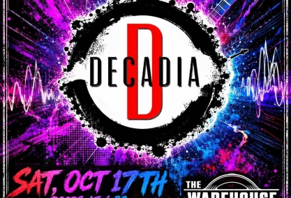 Decadia w/ dj jeff
