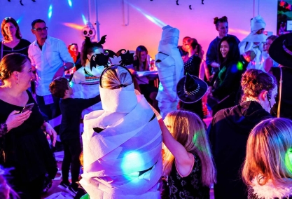 Disco halloween spooktacular