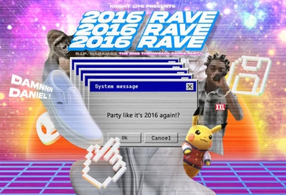2016 rave