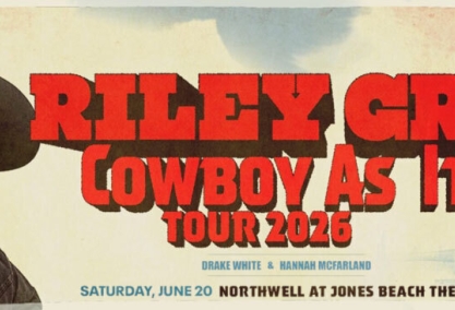 Riley green at jones beach theater