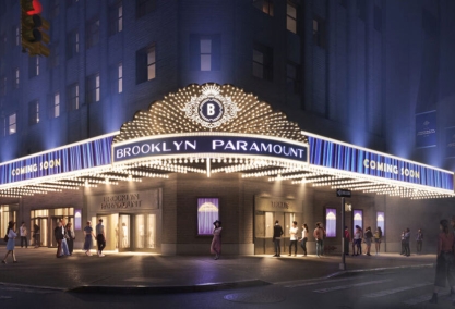 Long Island Blogger: Brooklyn Paramount Theater