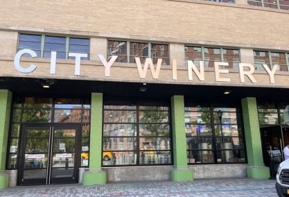 Long Island Blogger: City Winery NYC