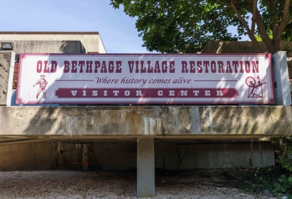 Long Island Blogger: Old Bethpage Village Restoration