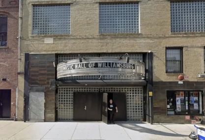 Long Island Blogger: Music Hall Of Williamsburg