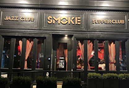 Long Island Blogger: Smoke Jazz & Supper Club