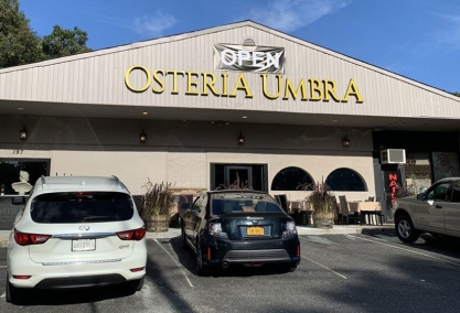 Long Island Blogger: Osteria Umbra
