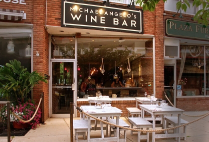 Long Island Blogger: Michaelangelos Wine Bar