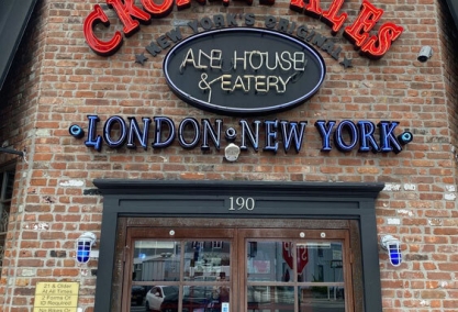 Long Island Blogger: Croxley's - Farmingdale