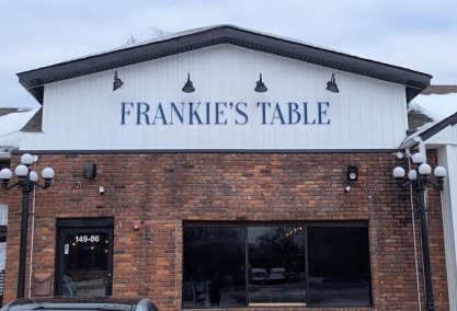 Long Island Blogger: Frankie's Table