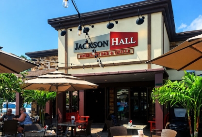 Long Island Blogger: Jackson Hall American Bar & Grille