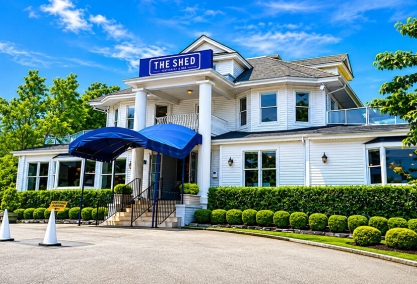 Long Island Blogger: The Shed Restaurant