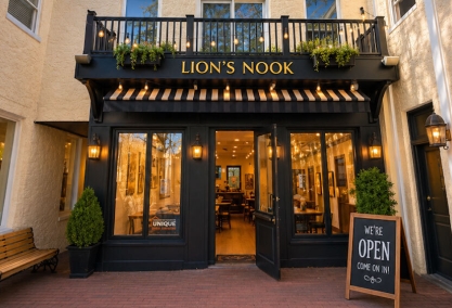 Long Island Blogger: Lion's Nook