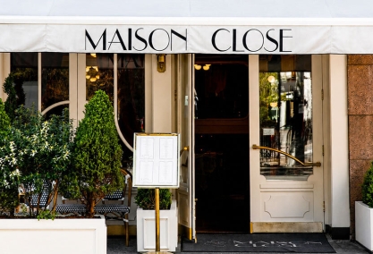 Long Island Blogger: Maison Close Restaurant