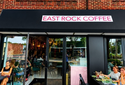 Long Island Blogger: East Rock coffee