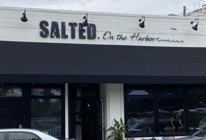 Long Island Blogger: Salted On the Harbor