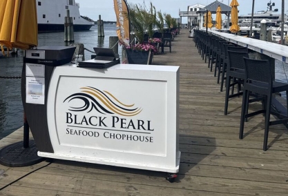 Long Island Blogger: Black Pearl Seafood Chophouse