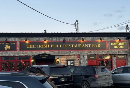 Long Island Blogger: The Irish Poet