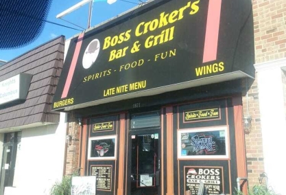 Long Island Blogger: Boss Crokers Bar & Grill