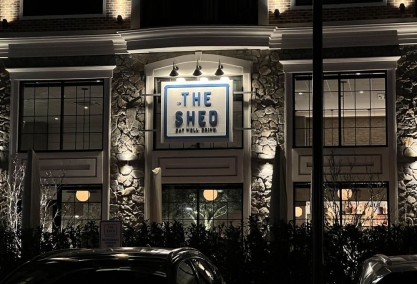 Long Island Blogger: The Shed Restaurant