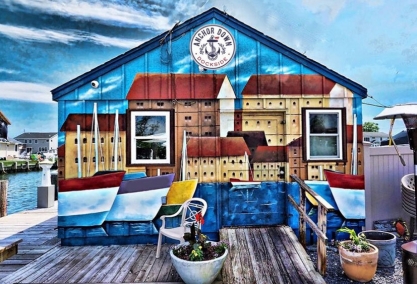 Long Island Blogger: Anchor Down Dockside