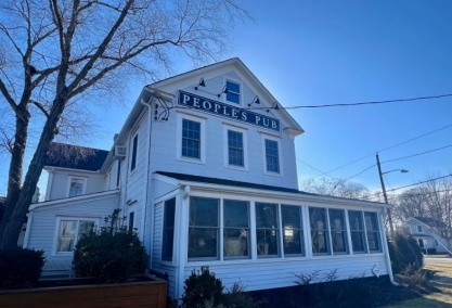 Long Island Blogger: People's Pub