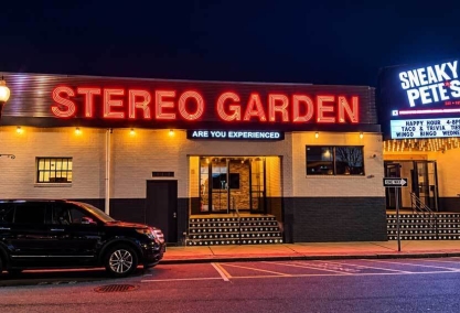 Long Island Blogger: Stereo Garden