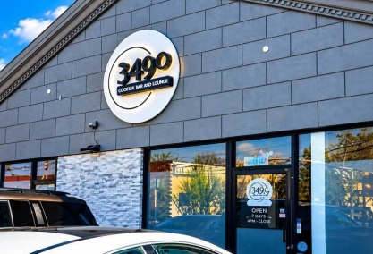 Long Island Blogger: 3490 Cocktail Bar and Lounge