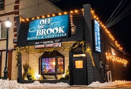 Long Island Blogger: Off The Brook