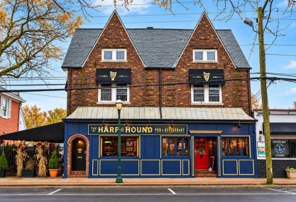 Long Island Blogger: Harp & Hound