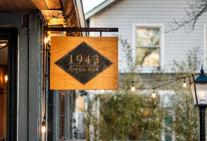 Long Island Blogger: 1943 Pizza Bar