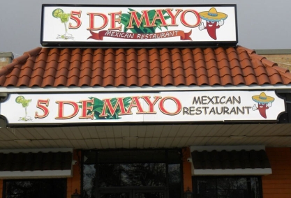 Long Island Blogger: 5 De Mayo Mexican Restaurant
