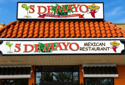 Long Island Blogger: 5 De Mayo Mexican Restaurant