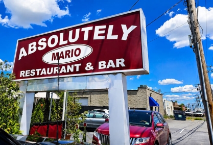 Long Island Blogger: Absolutely Mario