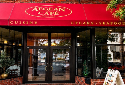 Long Island Blogger: Aegean Cafe